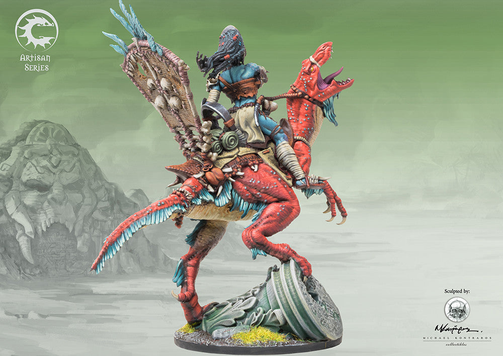 Mounted Predator - W'adrhun - Conquest