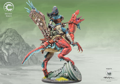 Mounted Predator - W'adrhun - Conquest