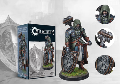Errant of the Order of the Shield - Hundred Kingdoms - Conquest