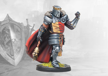 Crusading Noble Lord - Hundred Kingdoms - Conquest