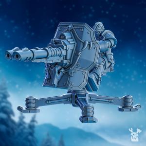 Stormbringers 2.0 Defense Turret | DakkaDakka.store Grimdark Wargaming Miniatures