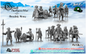 GNW Swedish Artillery | Battlecat 28mm Historical Wargaming Miniatures Role Playing Miniatures