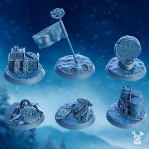 Stormbringers 2.0 Objective Markers | DakkaDakka.store Grimdark Wargaming Miniatures Role Playing Miniatures