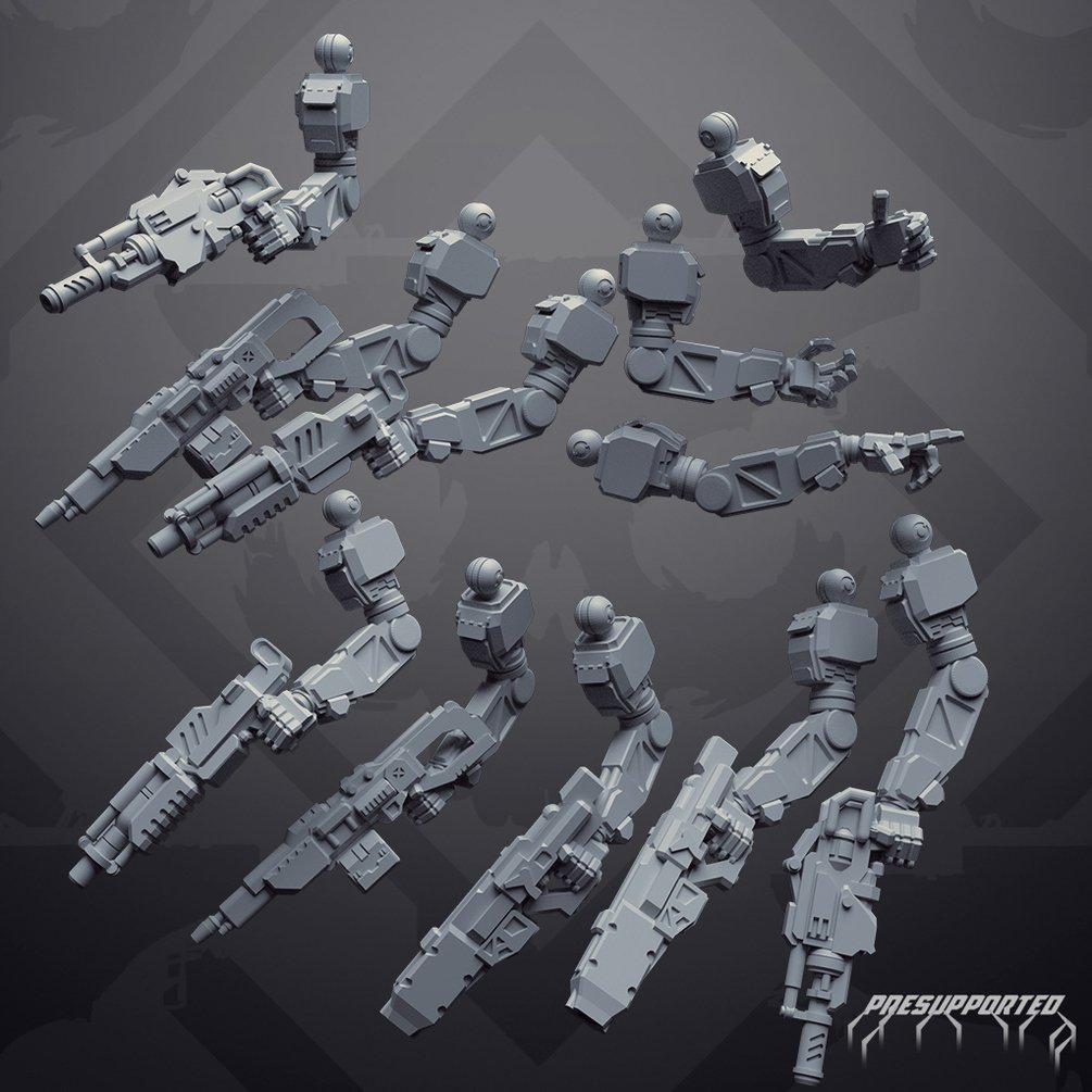 ARSENAL MCV: Hatchet | Skullforge Studios 32mm Wargaming Miniatures Role Playing Miniatures