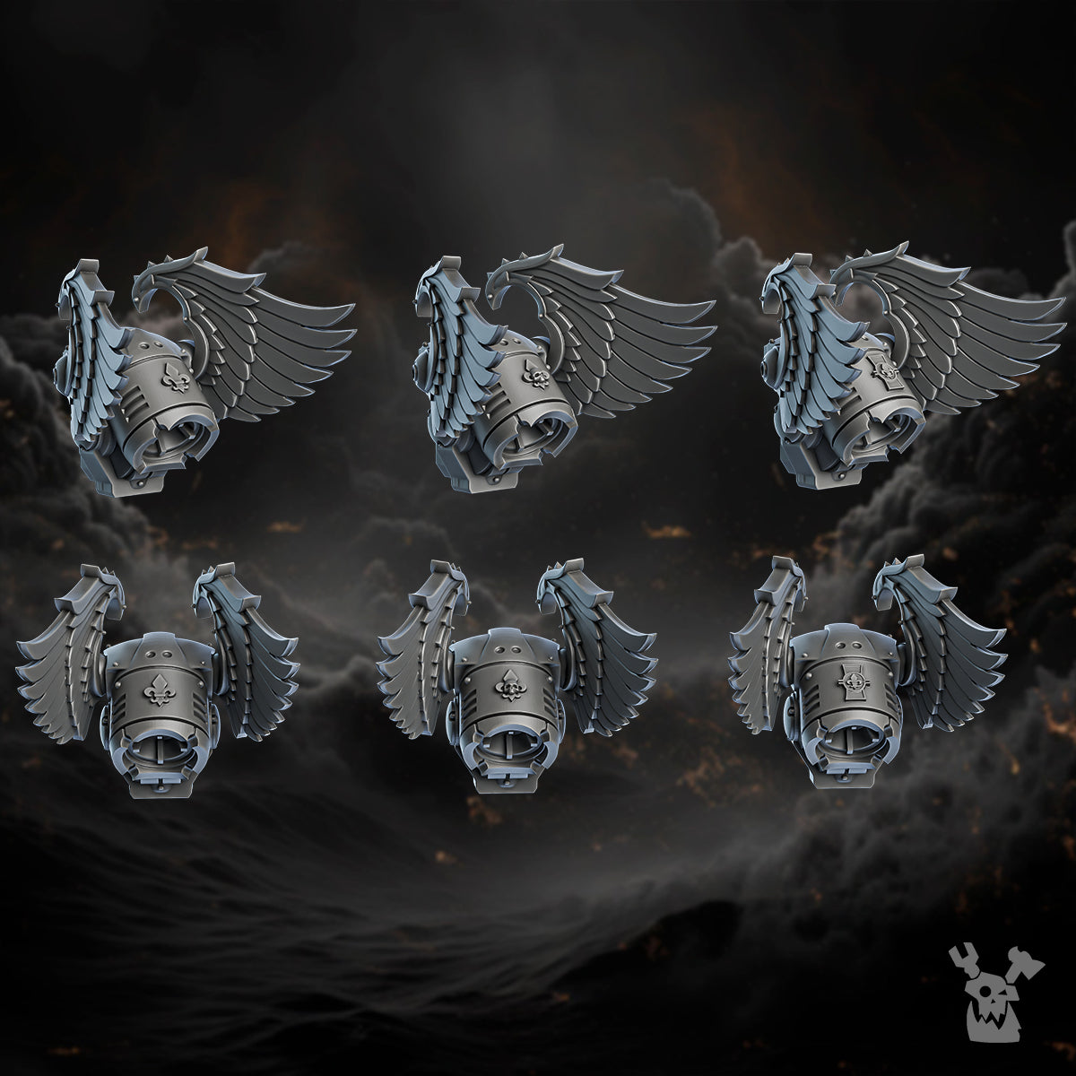 Order of Repentance Retribution Angels | DakkaDakka.store Grimdark Wargaming Miniatures Role Playing Miniatures