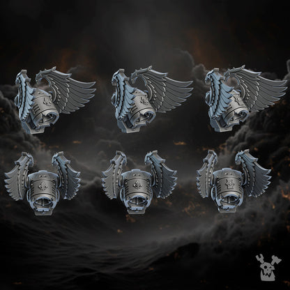 Order of Repentance Retribution Angels | DakkaDakka.store Grimdark Wargaming Miniatures Role Playing Miniatures
