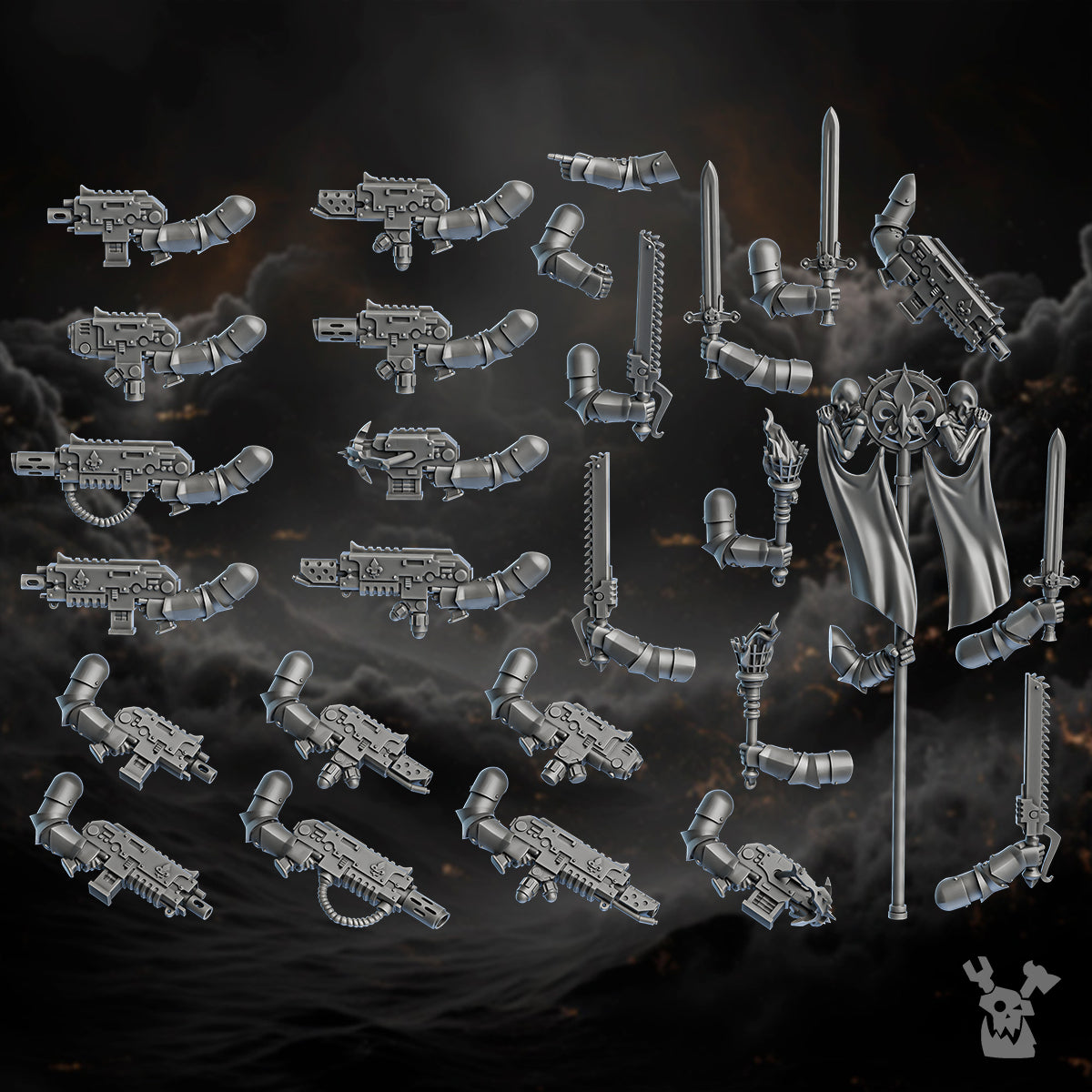 Order of Repentance Battle Squad | DakkaDakka.store Grimdark Wargaming Miniatures Role Playing Miniatures
