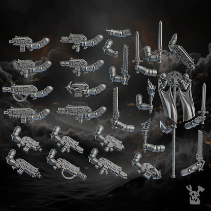 Order of Repentance Battle Squad | DakkaDakka.store Grimdark Wargaming Miniatures Role Playing Miniatures