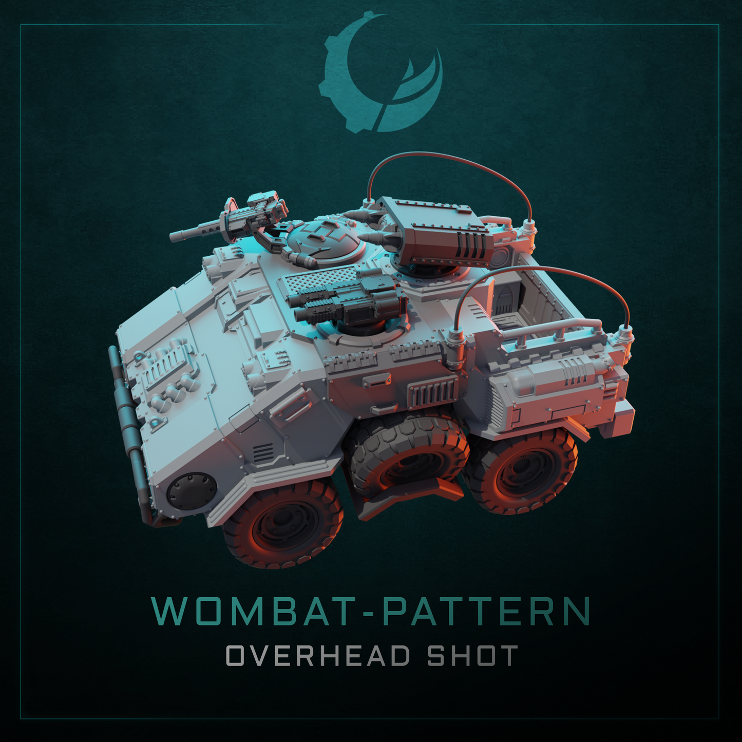 WOMBAT-PATTERN ATCV | Maelstrom Designworks Grimdark Wargaming Miniatures