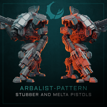 RIFLEMAN-PATTERN ARBALIST UPGRADE PACK | Maelstrom Designworks Grimdark Wargaming Miniatures
