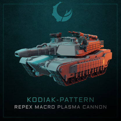 KODIAK-PATTERN MAIN BATTLE TANK | Maelstrom Designworks Grimdark Wargaming Miniatures