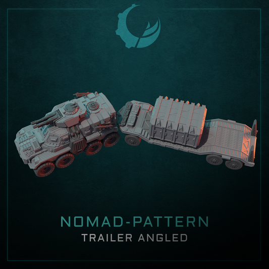 NOMAD-PATTERN UPGRADE KIT | Maelstrom Designworks Grimdark Wargaming Miniatures