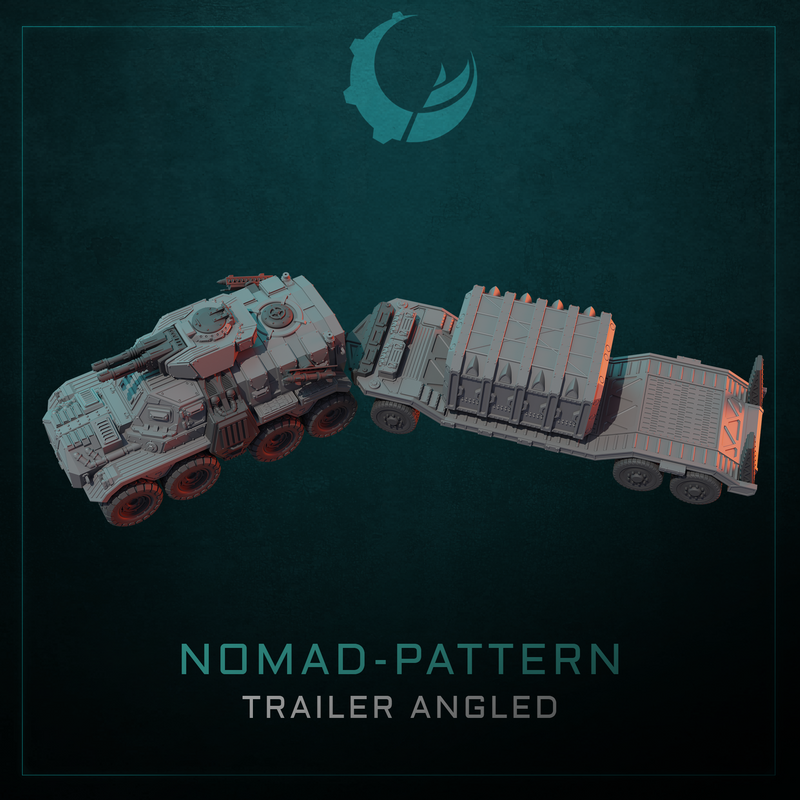 NOMAD-PATTERN UPGRADE KIT | Maelstrom Designworks Grimdark Wargaming Miniatures