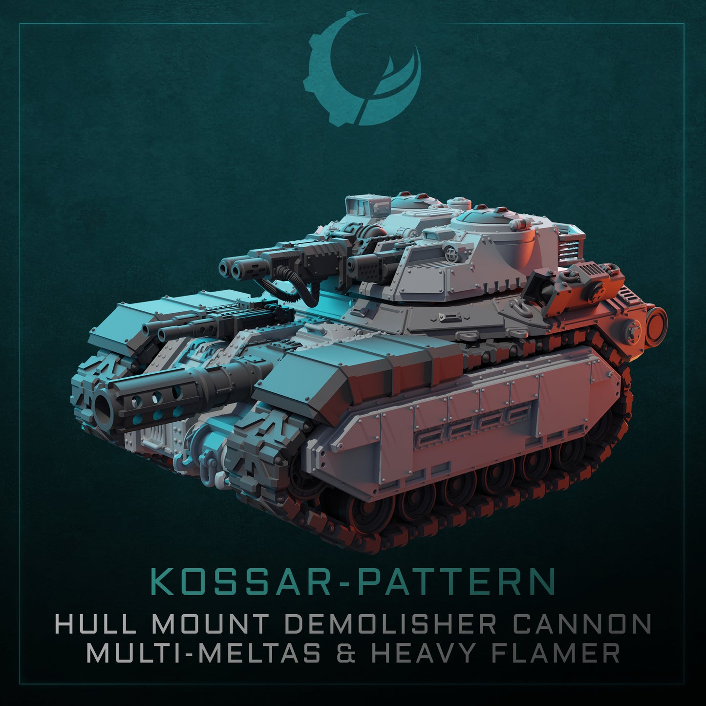 KOSSAR-PATTERN PROXY UPGRADE KIT | Maelstrom Designworks Grimdark Wargaming Miniatures