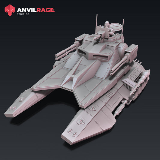 Sword Tank | Anvilrage Galactic SciFi Miniatures 32mm 1/47 Legion Scale Role Playing Miniatures