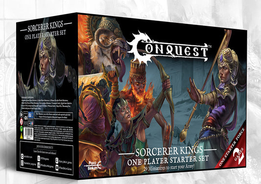 2025 1 Player Starter - Sorcerer Kings - Conquest
