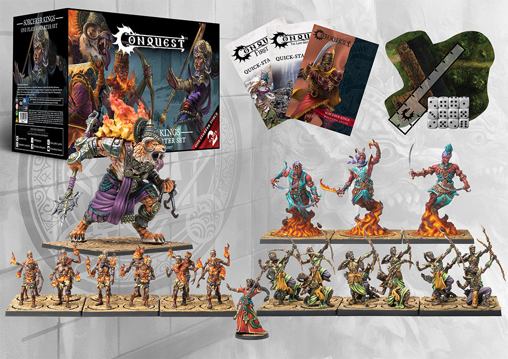 2025 1 Player Starter - Sorcerer Kings - Conquest