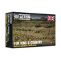 Bolt Action - For King & Country - British & Canadian Starter Army PRE ORDER