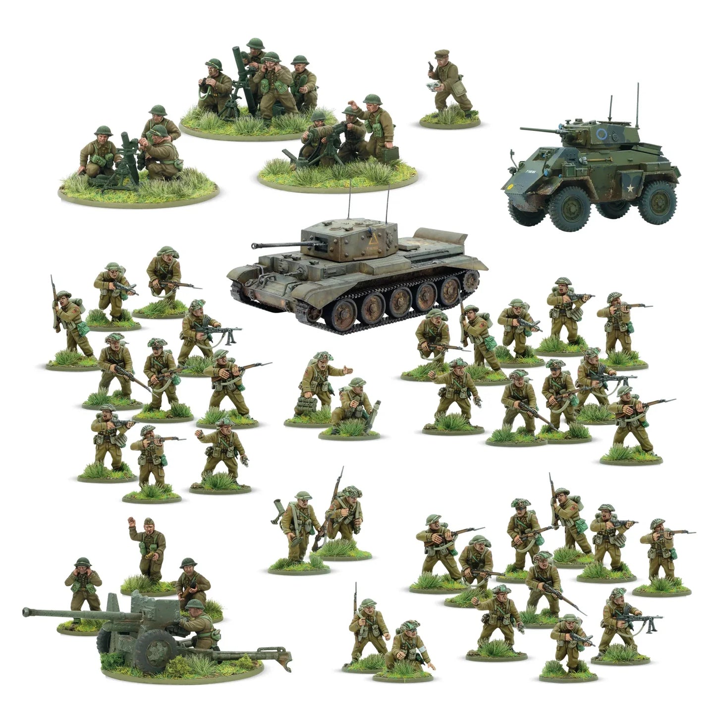 Bolt Action - For King & Country - British & Canadian Starter Army PRE ORDER
