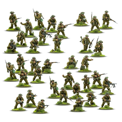 Bolt Action - For King & Country - British & Canadian Starter Army PRE ORDER