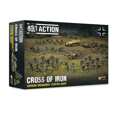 Bolt Action - Cross of Iron - German Grenadiers Infantry Starter Army