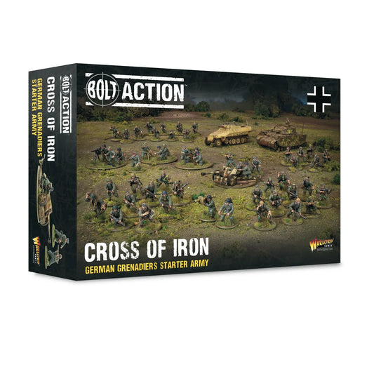 Bolt Action - Cross of Iron - German Grenadiers Infantry Starter Army