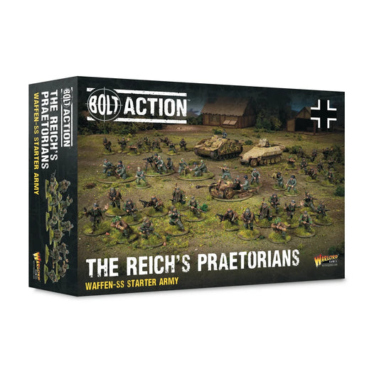 Bolt Action - The Reich's Praetorians - Waffen-SS Starter Army