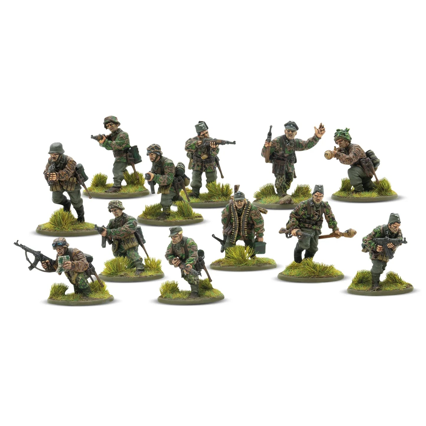 Bolt Action - The Reich's Praetorians - Waffen-SS Starter Army