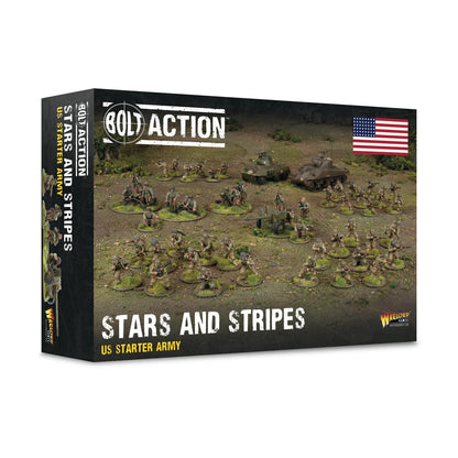Bolt Action - Stars and Stripes - US Starter Army PRE ORDER