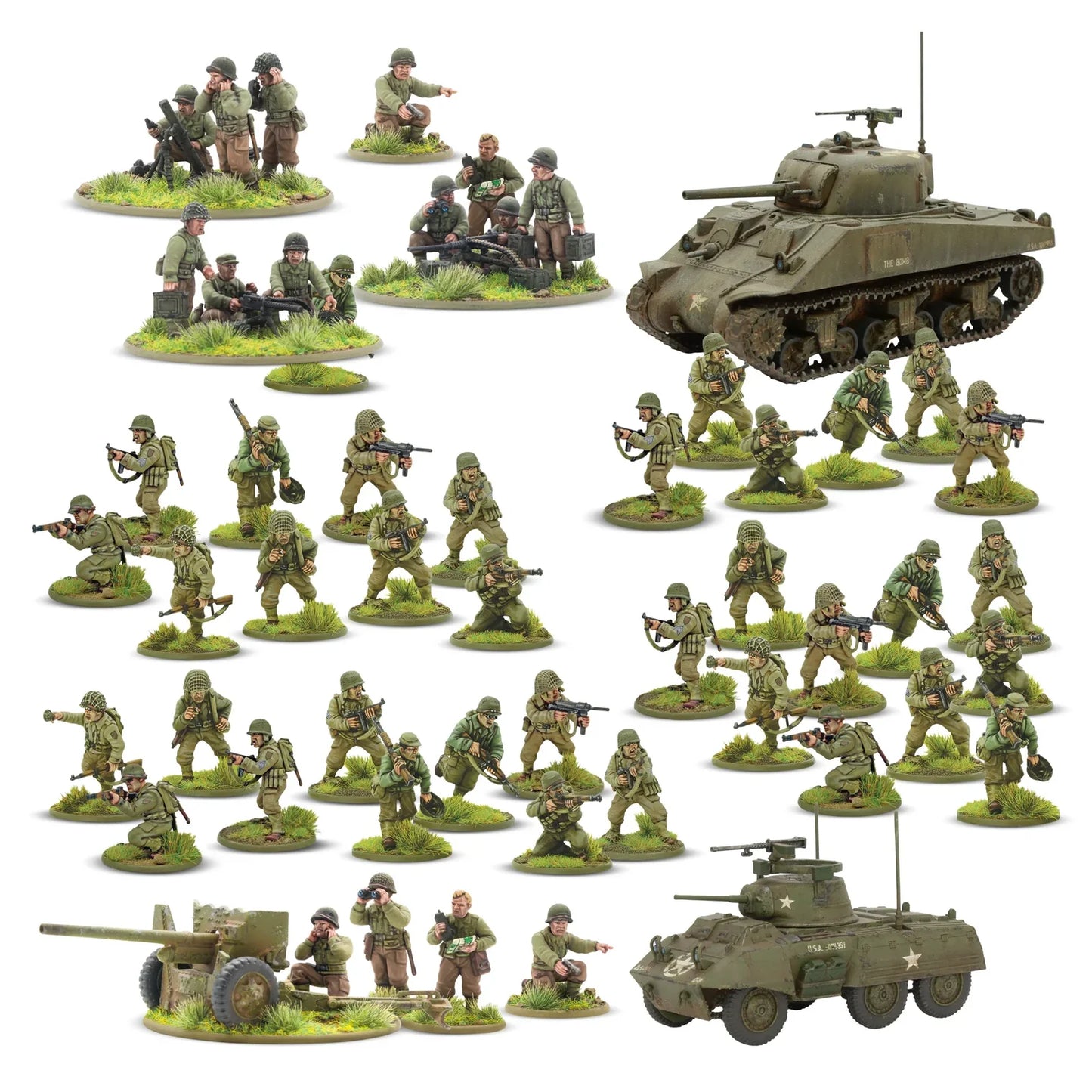 Bolt Action - Stars and Stripes - US Starter Army PRE ORDER