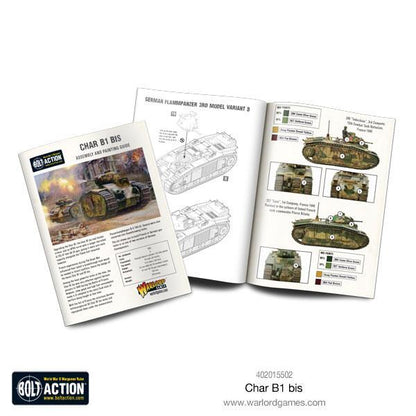 Bolt Action - Char B1 Bis