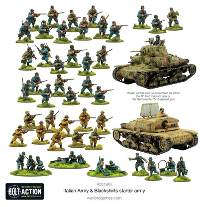 Avanti Savoia! Italian Army starter army