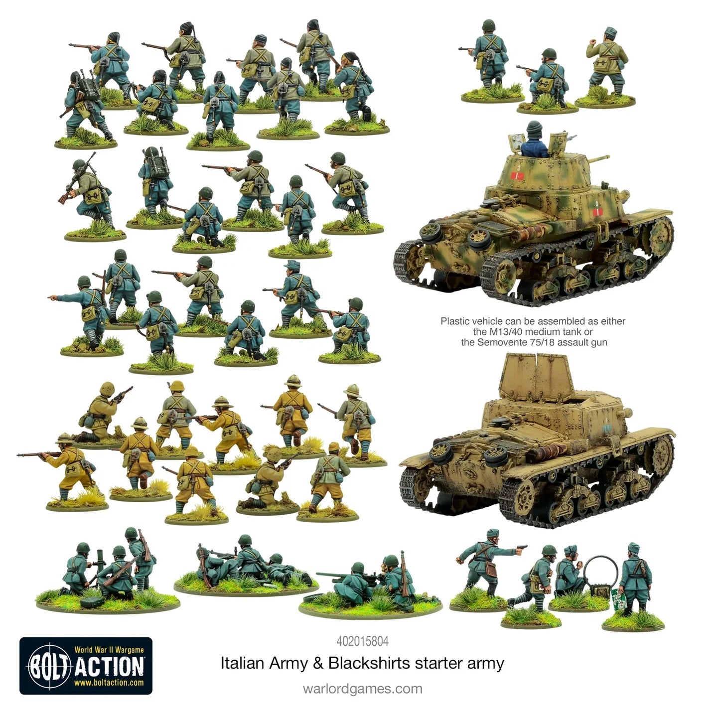 Avanti Savoia! Italian Army starter army