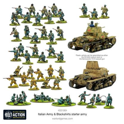 Avanti Savoia! Italian Army starter army