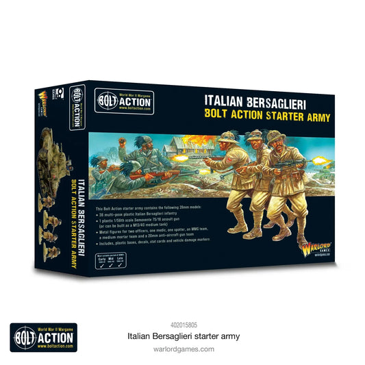 Bolt Action - Italian Bersaglieri Starter Army