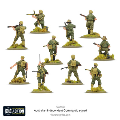 Bolt Action - Australian Independent Commando Section