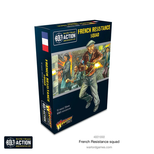 Bolt Action - French Resistance Squad