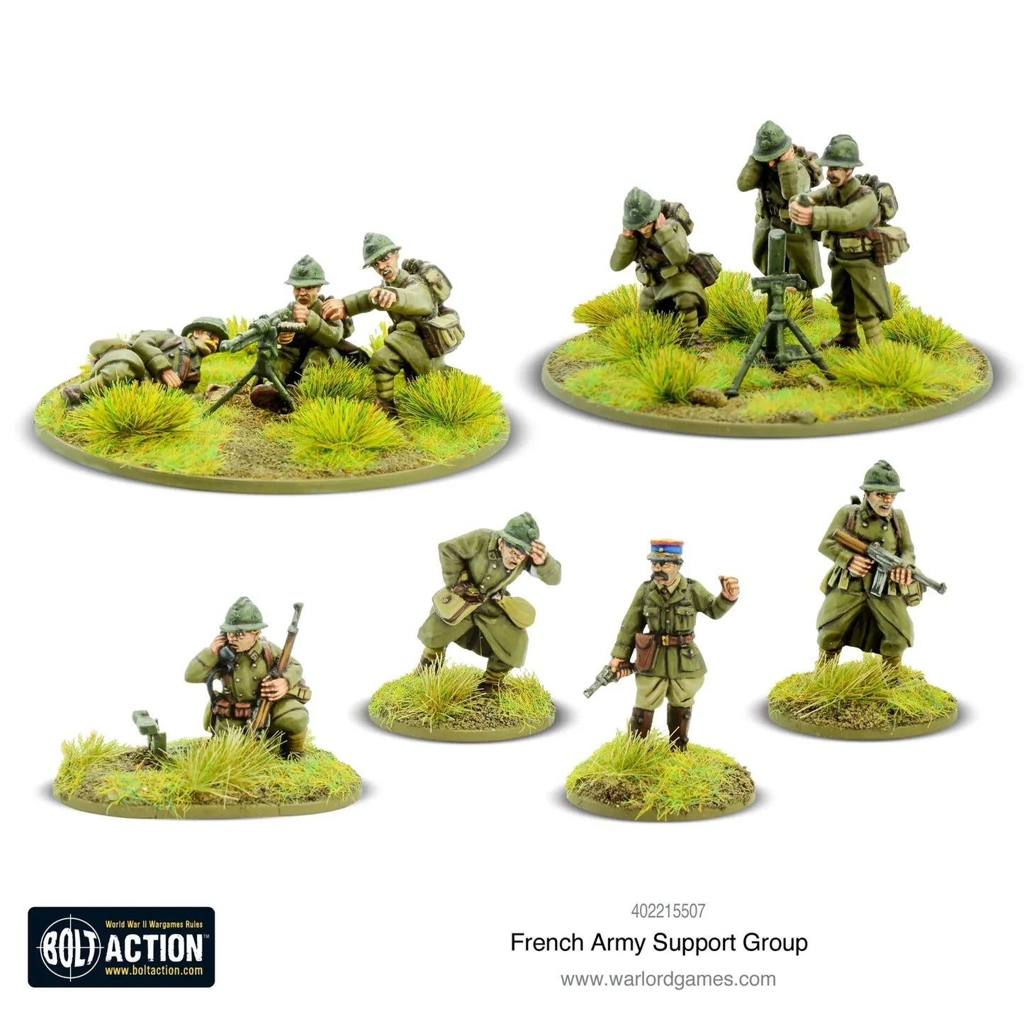 Bolt Action - French Army Support Group