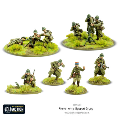 Bolt Action - French Army Support Group