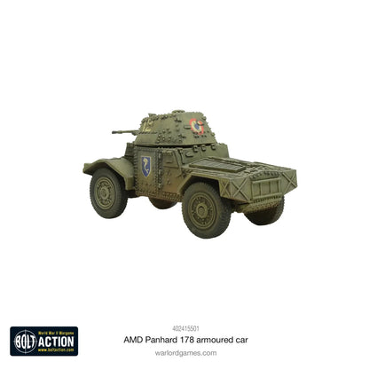 Bolt Action - AMD Panhard 178 Armoured Car