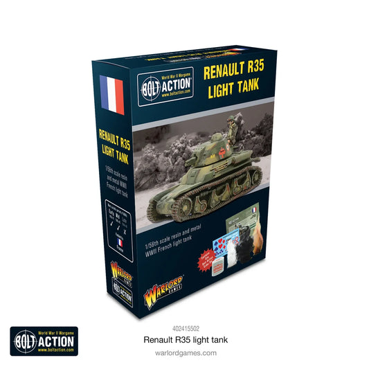 Bolt Action - Renault R35 Light Tank