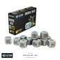 Bolt Action Konflikt '47 - Order Dice: Grey