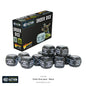 Bolt Action Konflikt '47 - Order Dice: Black