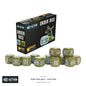 Bolt Action Konflikt '47 - Order Dice: Olive Drab