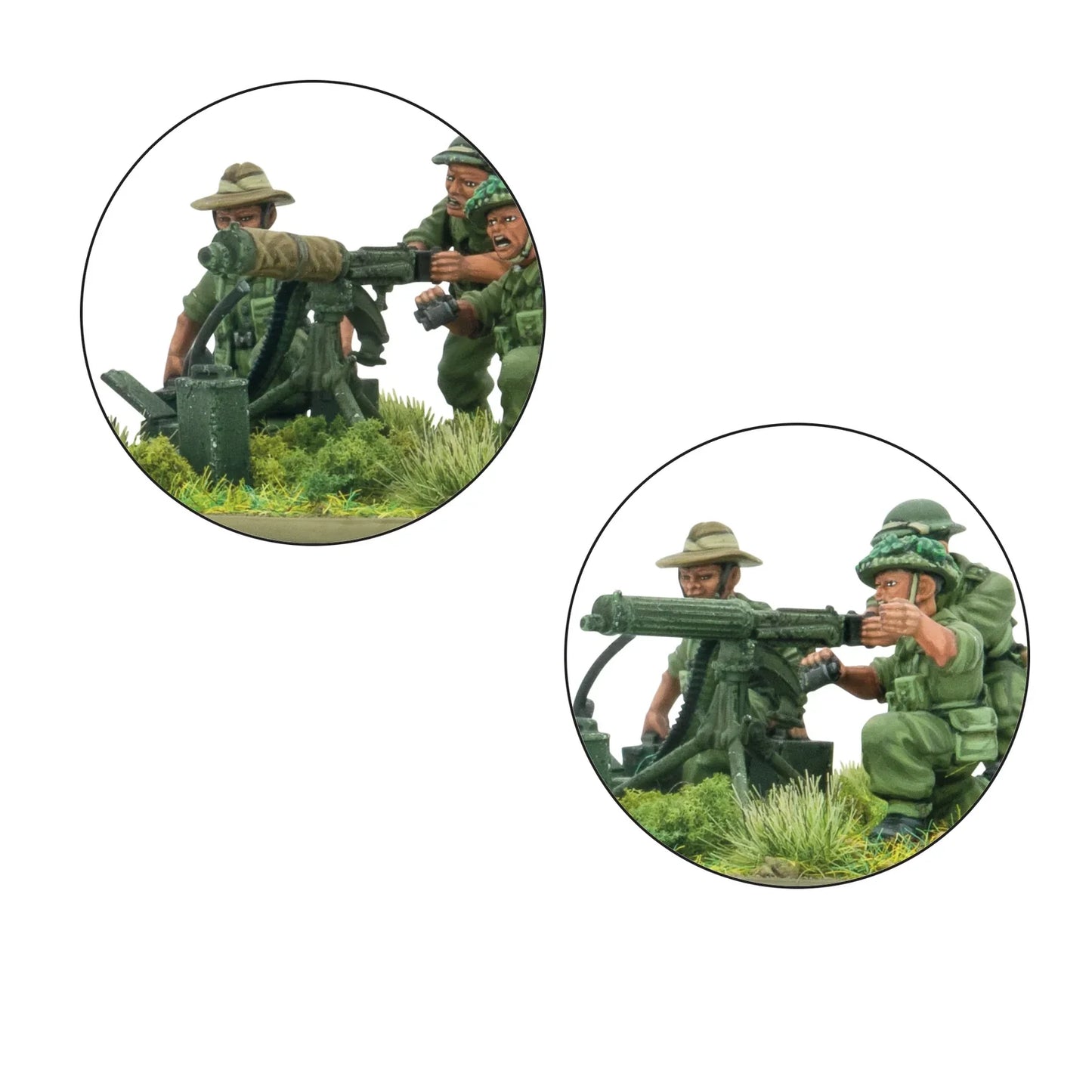 Bolt Action - Gurkha Heavy Weapons Platoon PRE ORDER