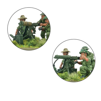 Bolt Action - Gurkha Heavy Weapons Platoon PRE ORDER