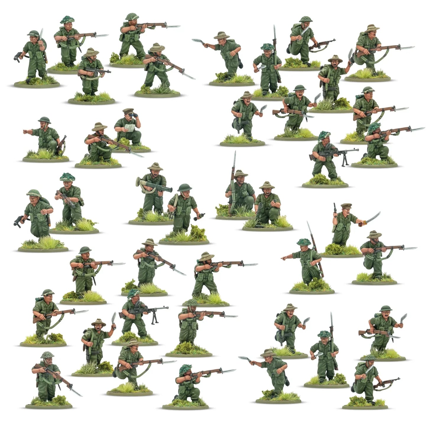 Bolt Action - Ayo Gorkhali! - Gurkha Starter Army PRE ORDER