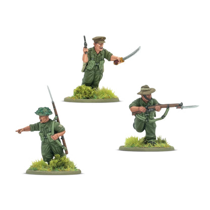 Bolt Action - Ayo Gorkhali! - Gurkha Starter Army PRE ORDER