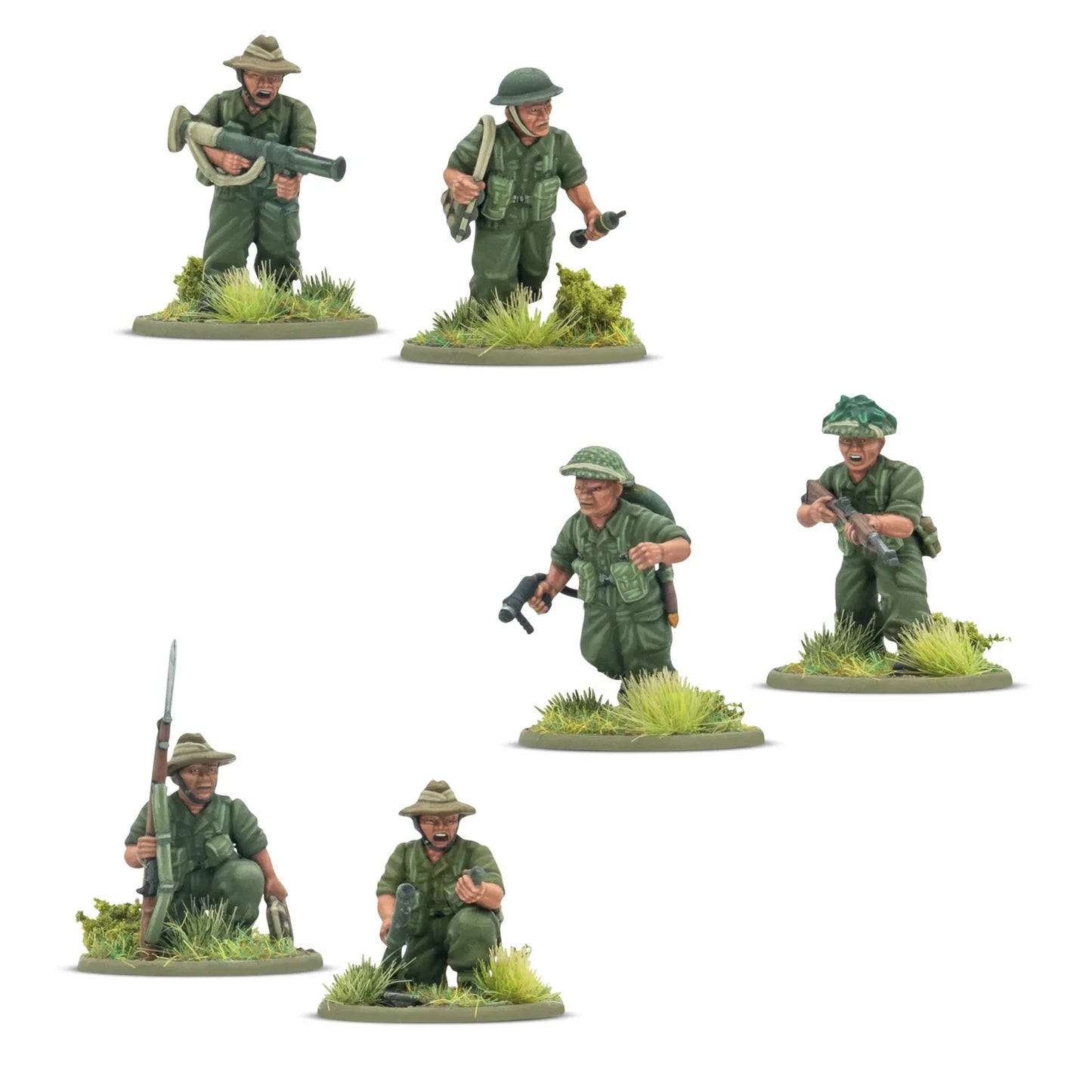 Bolt Action - Ayo Gorkhali! - Gurkha Starter Army PRE ORDER