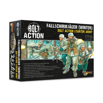 Bolt Action - Fallschirmjager (Winter) Starter Army